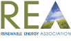 REA logo